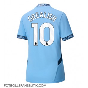 Manchester City Jack Grealish #10 Replika Hemmatröja Damer 2024-25 Kortärmad